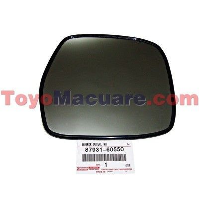 Espejo Derecho Toyota Merú Prado 87931-60550
