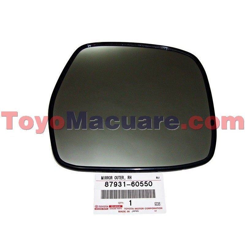 87931-60550 Espejo Rh Meru, Prado