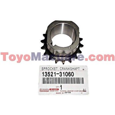 Piñón Cigüeñal Toyota Fortuner 4Runner Fj Cruiser Fortuner Hilux Land Cruiser Tacoma 13521-31060