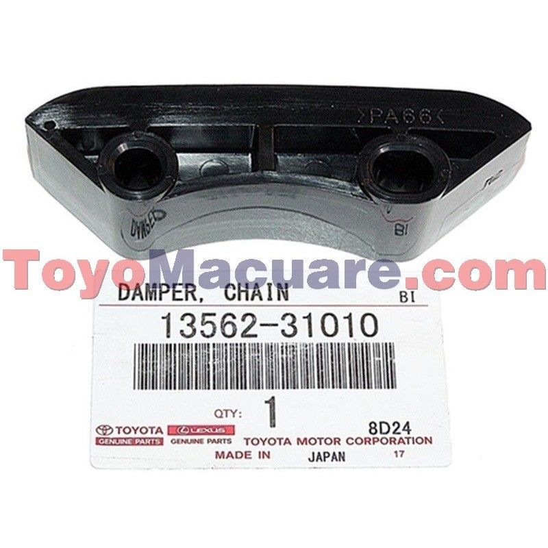 13562-31010 Patin o Guia 02 Cadena Tiempo Fortuner, Fj Cruiser, 4Runner, Hilux, 4.0, Motor 1GR