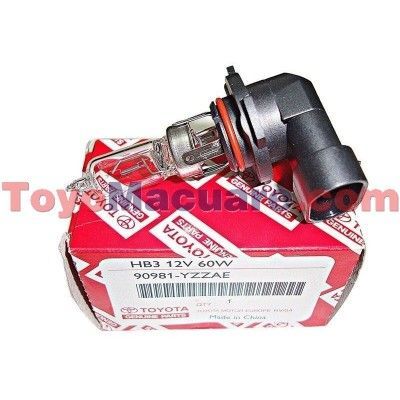 Bombillo Luz Alta Camry 01-08, Celica 93-99, Corolla 03-18 90981-YZZAE