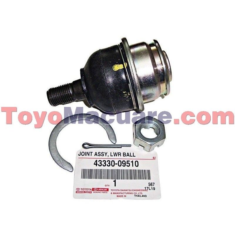 43330-09510 Muñon Inferior Fortuner 05-18, Hilux 05-18