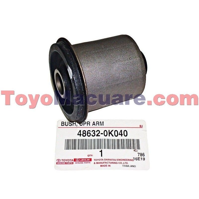 48632-0K040 Buje Meseta Superior Fortuner 05-18, Hilux 05-18