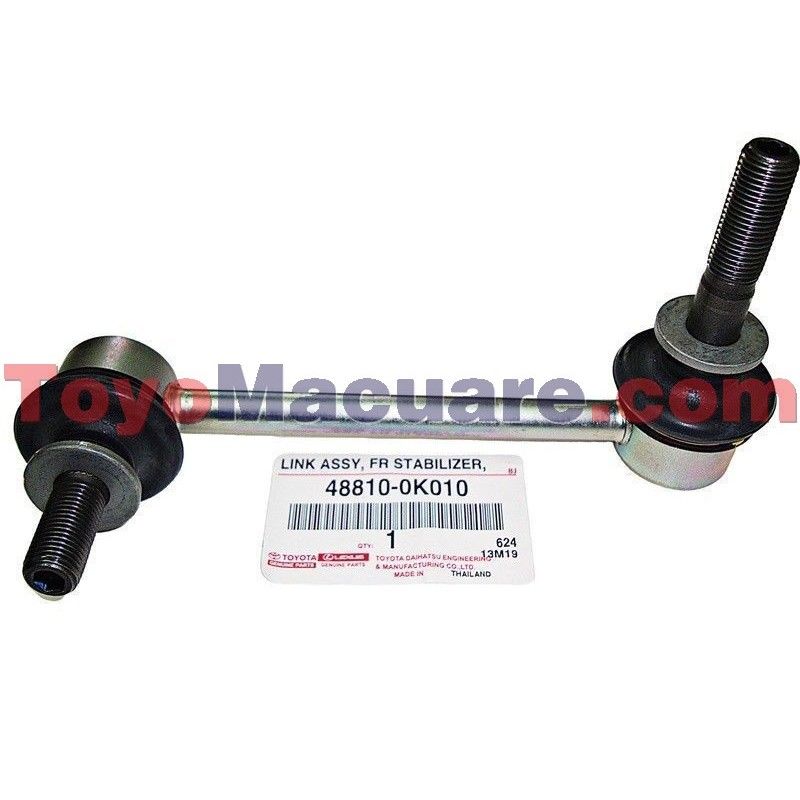48810-0K010 Barra Link Lh Delantera Fortuner 05-18, Hilux 05-18