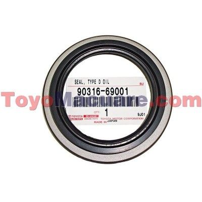 Estopera Externa Eje Delantero Toyota 4Runner Prado Merú 90316-69001