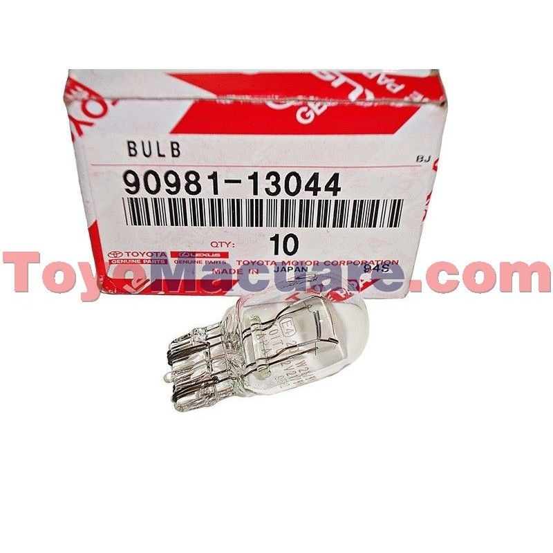 90981-13044 Bombillo Para stop Trasero Camry, Celica, Corolla, Fj Cruiser, Hiace, 4Runner, Meru, Prado,yaris