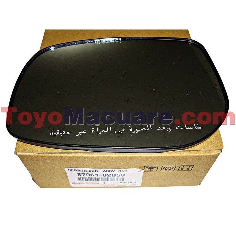 87961-02B50 Espejo Lh Luna Corolla