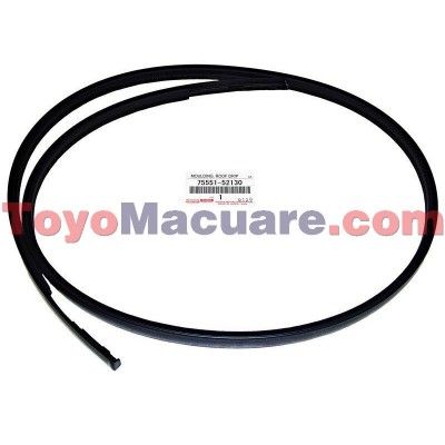 Moldura Platina de Techo Toyota Yaris Sport 75551-52130